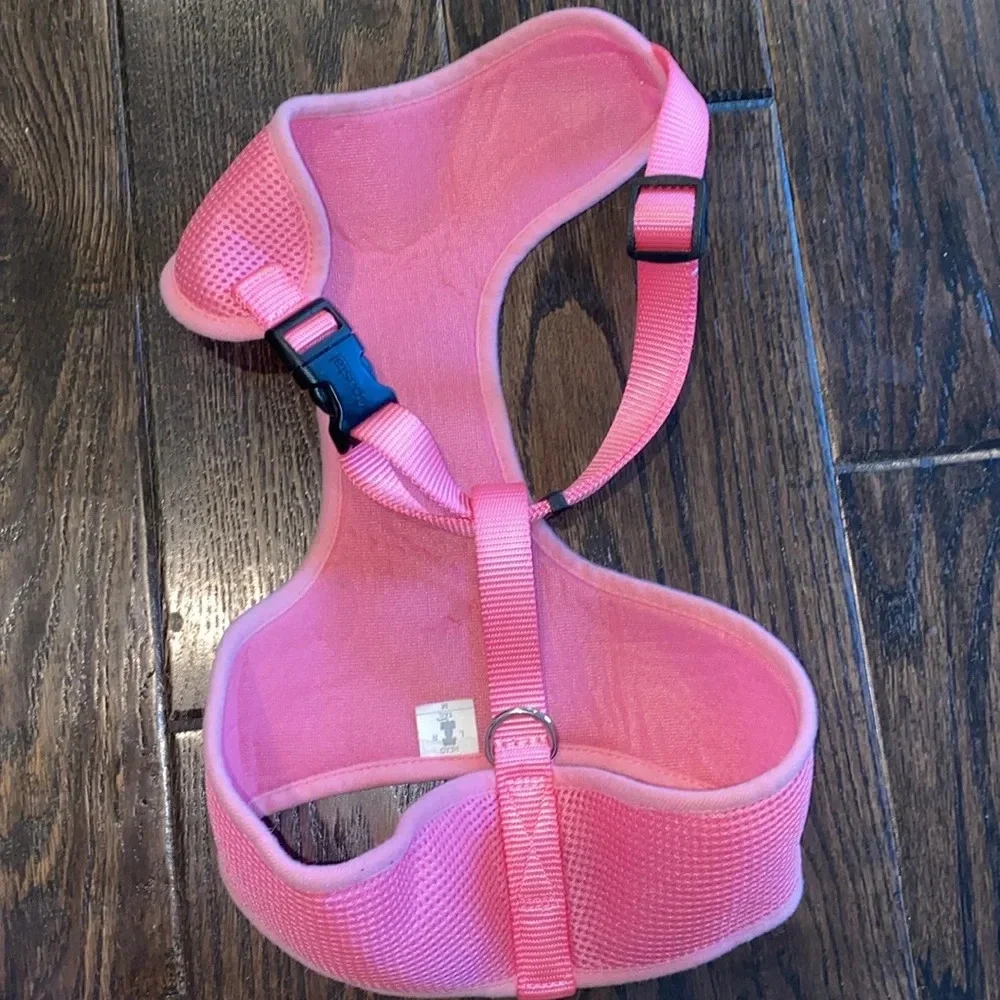 Coastal Pink pet dog harness size medium